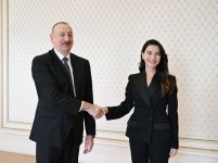 Президент Ильхам Алиев принял министра экономики и устойчивого развития Грузии (ФОТО/ВИДЕО)