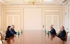 Президент Ильхам Алиев принял министра экономики и устойчивого развития Грузии (ФОТО/ВИДЕО)