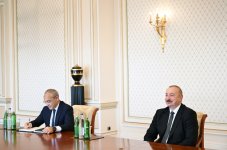 Президент Ильхам Алиев принял министра экономики и устойчивого развития Грузии (ФОТО/ВИДЕО)