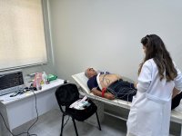 Бригада НИИ травматологии и ортопедии провела обследование жителей в Зангиланском районе (ФОТО)