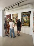 Международные путешественники посетили галерею "Юрд" в Лачине (ФОТО)