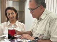 Впервые из Лачина в Ирландию отправлено письмо по почте (ФОТО)