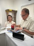 Впервые из Лачина в Ирландию отправлено письмо по почте (ФОТО)