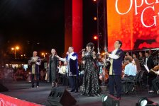 На берегу Каспия в Баку состоялось грандиозное закрытие "Дней оперы" с участием звезд (ФОТО)