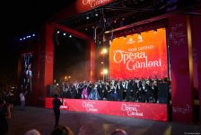 На берегу Каспия в Баку состоялось грандиозное закрытие "Дней оперы" с участием звезд (ФОТО)