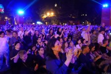На берегу Каспия в Баку состоялось грандиозное закрытие "Дней оперы" с участием звезд (ФОТО)