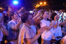 На берегу Каспия в Баку состоялось грандиозное закрытие "Дней оперы" с участием звезд (ФОТО)
