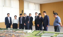 В порту Сиань назначен представитель АЖД и открыт контейнерный участок (ФОТО)