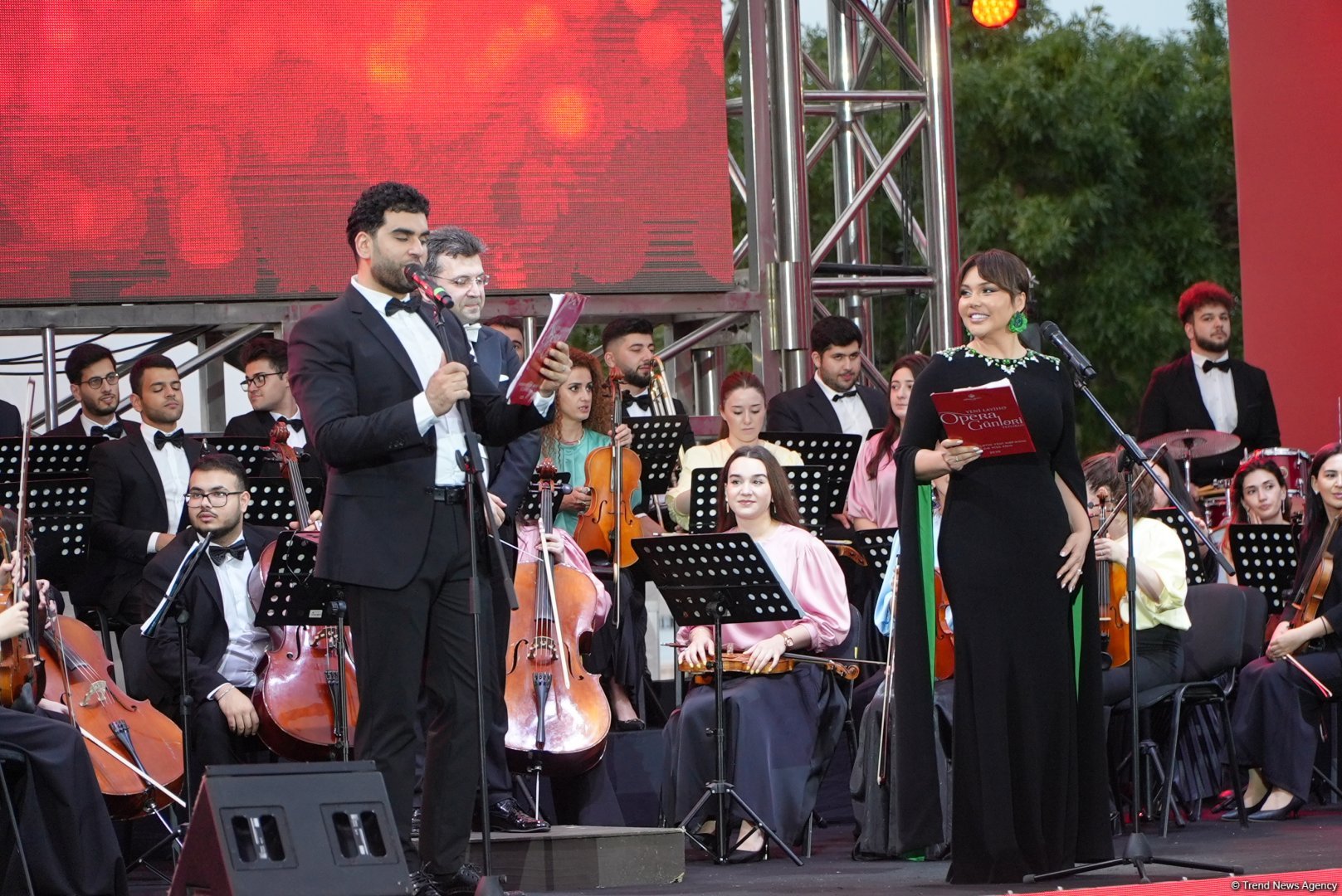 На берегу Каспия в Баку состоялось грандиозное закрытие "Дней оперы" с участием звезд (ФОТО)
