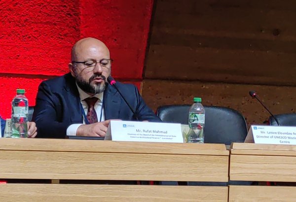 Ичеришехер - живое наследие и достояние Азербайджана - председатель правления Управления заповедника на мероприятии ЮНЕСКО (ФОТО/ВИДЕО)