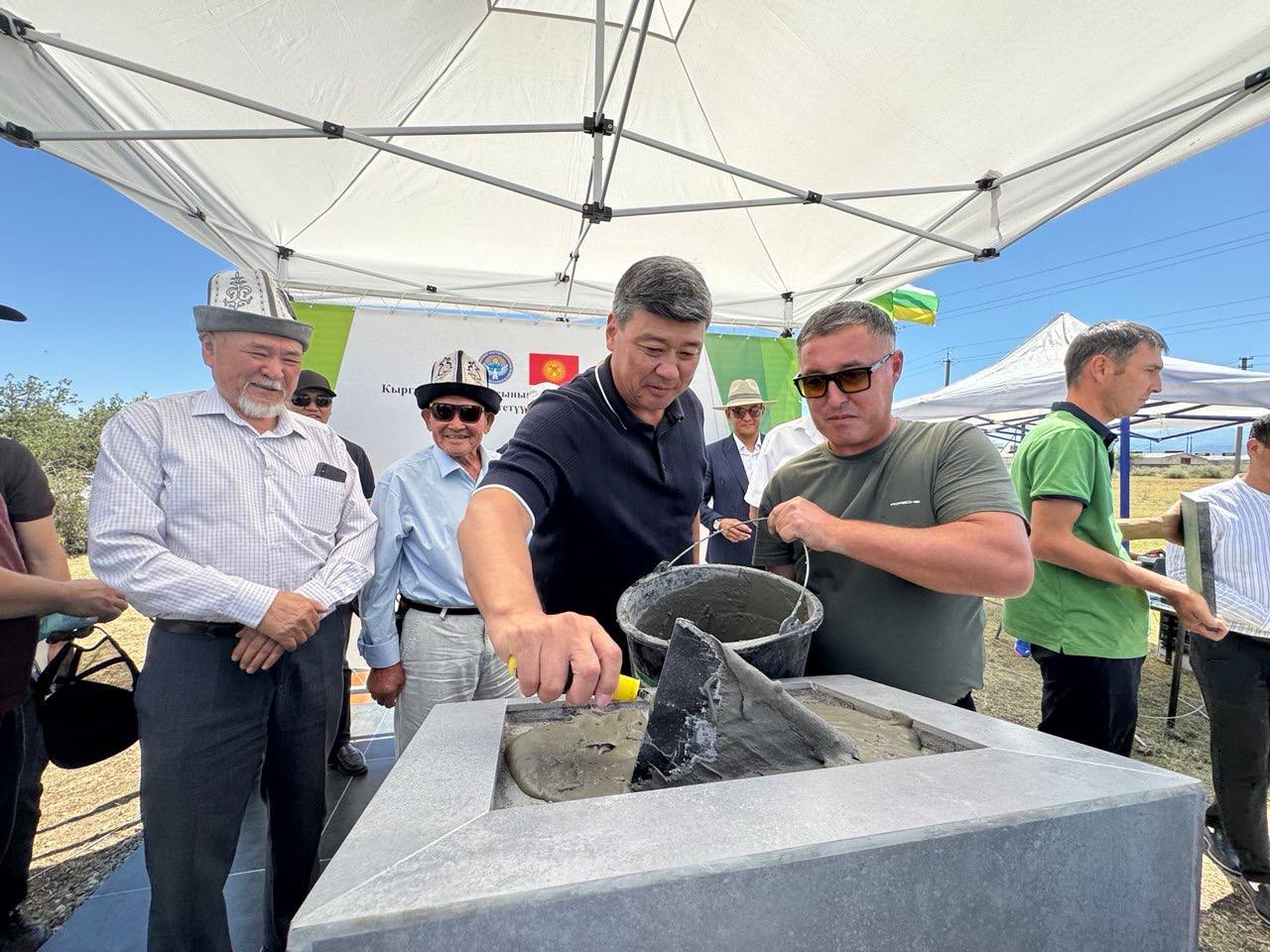В Кыргызстане будет создана Чуйская агропромышленная зона