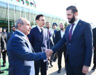 Завершился визит Президента Сирии на переходный период Ахмеда аш-Шараа в Азербайджан (ФОТО)