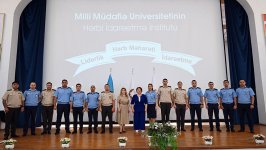 В азербайджанской армии состоялась церемония выпуска курсов по различным иностранным языкам (ФОТО)