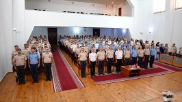 В азербайджанской армии состоялась церемония выпуска курсов по различным иностранным языкам (ФОТО)