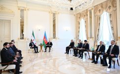 Состоялась встреча Президента Ильхама Алиева с Президентом Сирии на переходный период (ФОТО/ВИДЕО)