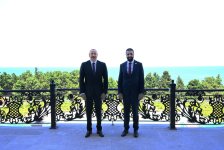 Состоялась встреча Президента Ильхама Алиева с Президентом Сирии на переходный период (ФОТО/ВИДЕО)
