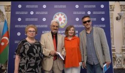 В Баку состоялась презентация книги "Расцвет еврейства Азербайджана в годы руководства Гейдара Алиева" (ФОТО)