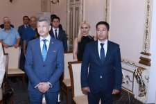 В Баку состоялась презентация книги "Расцвет еврейства Азербайджана в годы руководства Гейдара Алиева" (ФОТО)