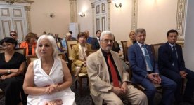 В Баку состоялась презентация книги "Расцвет еврейства Азербайджана в годы руководства Гейдара Алиева" (ФОТО)