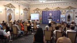 В Баку состоялась презентация книги "Расцвет еврейства Азербайджана в годы руководства Гейдара Алиева" (ФОТО)
