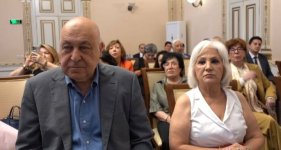 В Баку состоялась презентация книги "Расцвет еврейства Азербайджана в годы руководства Гейдара Алиева" (ФОТО)