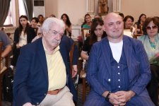 В Баку состоялась презентация книги "Расцвет еврейства Азербайджана в годы руководства Гейдара Алиева" (ФОТО)