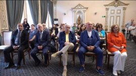 В Баку состоялась презентация книги "Расцвет еврейства Азербайджана в годы руководства Гейдара Алиева" (ФОТО)