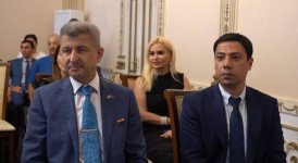 В Баку состоялась презентация книги "Расцвет еврейства Азербайджана в годы руководства Гейдара Алиева" (ФОТО)