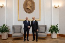 Проведены обсуждения по развитию азербайджано-украинских отношений (ФОТО)
