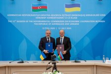 Проведены обсуждения по развитию азербайджано-украинских отношений (ФОТО)
