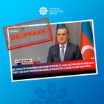 В Азербайджане опровергли фейковые заявления от имени министров о сбитом белорусском самолёте (ФОТО)