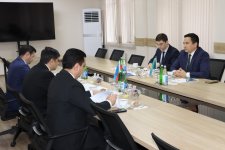 Посол Казахстана обсудил с председателем Аудиовизуального совета Азербайджана роль СМИ в развитии двустороннего сотрудничества (ФОТО)