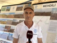Международные путешественники ознакомились с процессом разминирования в Джебраиле (ФОТО)