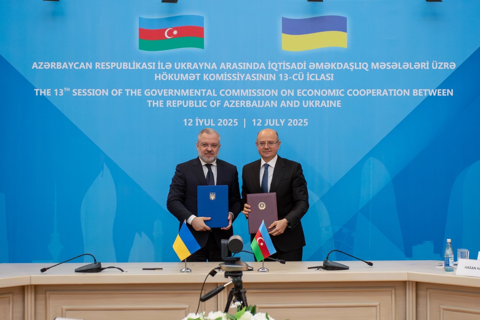 Проведены обсуждения по развитию азербайджано-украинских отношений (ФОТО)