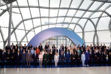 Азербайджан принял участие в Украинской конференции по восстановлению в Риме (ФОТО)
