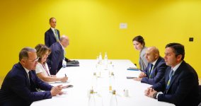 Азербайджан принял участие в Украинской конференции по восстановлению в Риме (ФОТО)