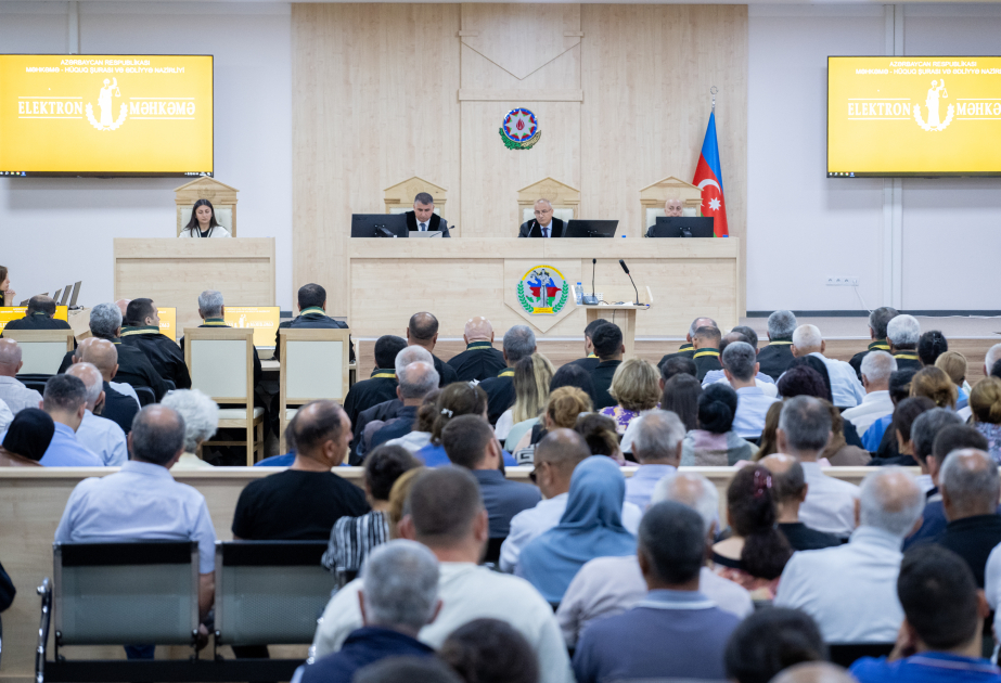 На судебном заседании были продемонстрированы видеокадры пыток, учиненных вооруженными силами Армении при захвате азербайджанцев в плен (ФОТО)