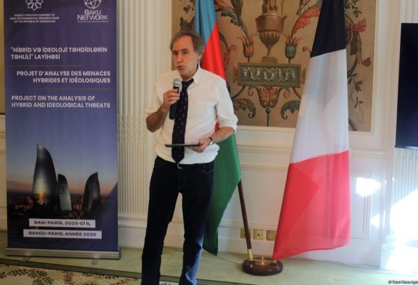 Журналисты в Карабахе стали мишенью армянских агрессоров лишь за выполнение своей работы - Жан-Мишель Брюн (ФОТО/ВИДЕО)