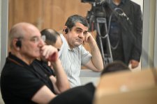 На судебном заседании были продемонстрированы видеокадры пыток, учиненных вооруженными силами Армении при захвате азербайджанцев в плен (ФОТО)