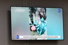 На судебном заседании были продемонстрированы видеокадры пыток, учиненных вооруженными силами Армении при захвате азербайджанцев в плен (ФОТО)
