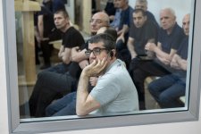 На судебном заседании были продемонстрированы видеокадры пыток, учиненных вооруженными силами Армении при захвате азербайджанцев в плен (ФОТО)