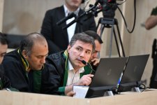 На судебном заседании были продемонстрированы видеокадры пыток, учиненных вооруженными силами Армении при захвате азербайджанцев в плен (ФОТО)