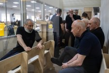 На судебном заседании были продемонстрированы видеокадры пыток, учиненных вооруженными силами Армении при захвате азербайджанцев в плен (ФОТО)