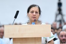 На судебном заседании были продемонстрированы видеокадры пыток, учиненных вооруженными силами Армении при захвате азербайджанцев в плен (ФОТО)