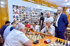 Состоялся турнир по быстрым шахматам в честь 150-летия национальной прессы Азербайджана (ФОТО)