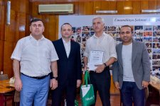 Состоялся турнир по быстрым шахматам в честь 150-летия национальной прессы Азербайджана (ФОТО)