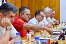 Состоялся турнир по быстрым шахматам в честь 150-летия национальной прессы Азербайджана (ФОТО)