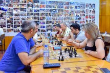 Состоялся турнир по быстрым шахматам в честь 150-летия национальной прессы Азербайджана (ФОТО)