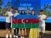 Ученики MiniBoss Baku одержали победу на Всемирном чемпионате стартапов (ФОТО/ВИДЕО)
