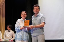 В Баку состоялось традиционное вручение премии "Друг театра" (ФОТО)